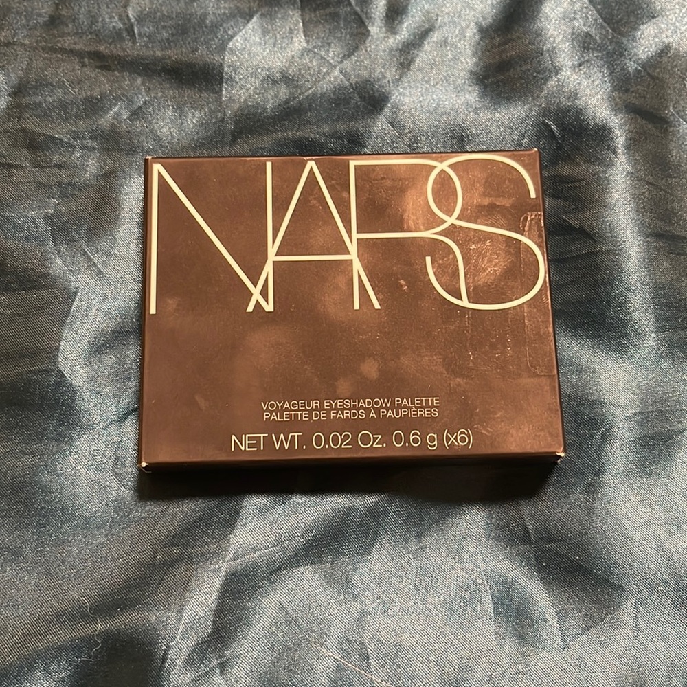 Nars Voyageur Eyeshadow Palette